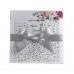 Wedding Card Design Laser Cut Thank You Card Iridescent Paper